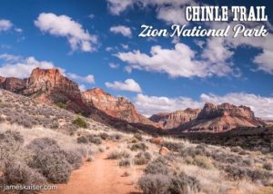 Chinle Trail, Zion National Park, Utah