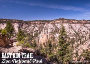East Rim Trail, Zion National Park