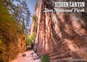 Hidden Canyon, Zion National Park, Utah