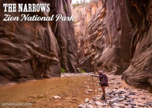 The Narrows, Top Down, Zion