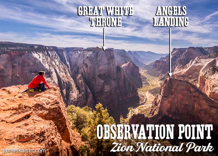 Observation Point Summit, Zion National Park
