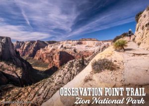 Observation Point Switchbacks, Zion National Park