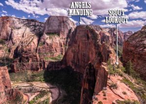 Scout Lookout, Angels Landing, Zion National Park