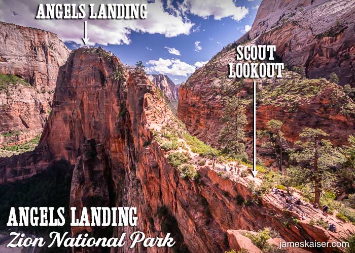 Scout Lookout, Angels Landing, Zion National Park