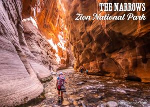 Hiking The Narrows, Zion National Park