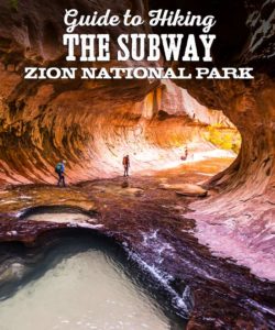 The Subway hiking guide, Zion National Park, Utah