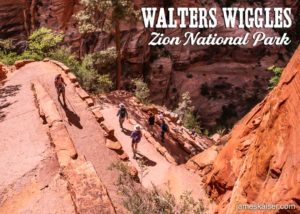 Walters Wiggles, Angels Landing, Zion National Park