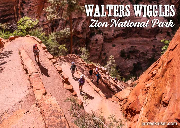 Walters Wiggles, Zion National Park