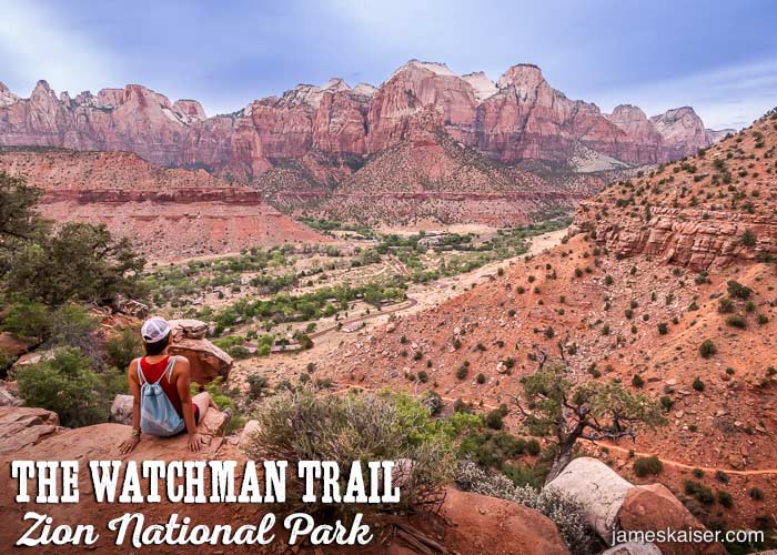 The Watchman Trail, Zion National Park