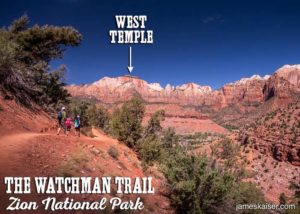 Watchman Trail & Towers of the Virgin, Zion, Utah