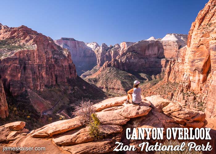 Canyon Overlook, East Zion
