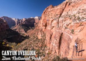Canyon Overlook, Zion National Park