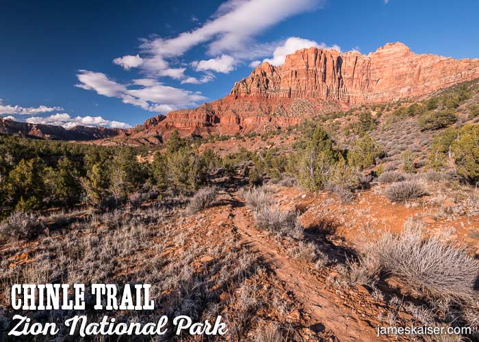 The Chinle Trail, Zion National Park, Utah