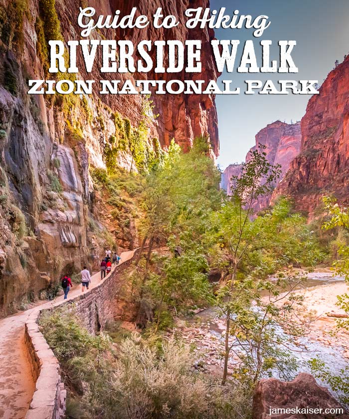 Guide to Hiking and Exploring Riverside Walk, Zion National Park