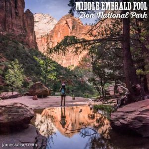 Middle Emerald Pool, Zion National Park