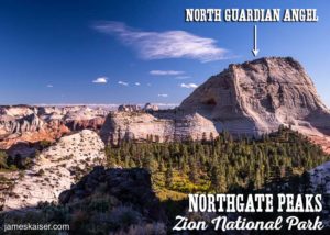 North Guardian Angel, Zion National Park