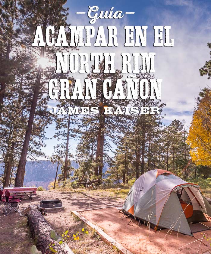 acampar-gran-cañon-north-rim-guía