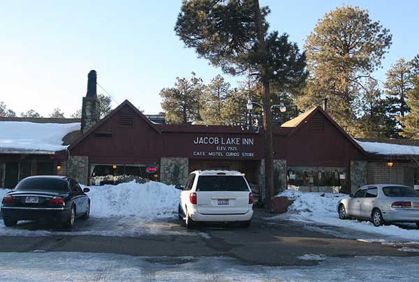 Gran Cañón North Rim Jacob Lake Lodge