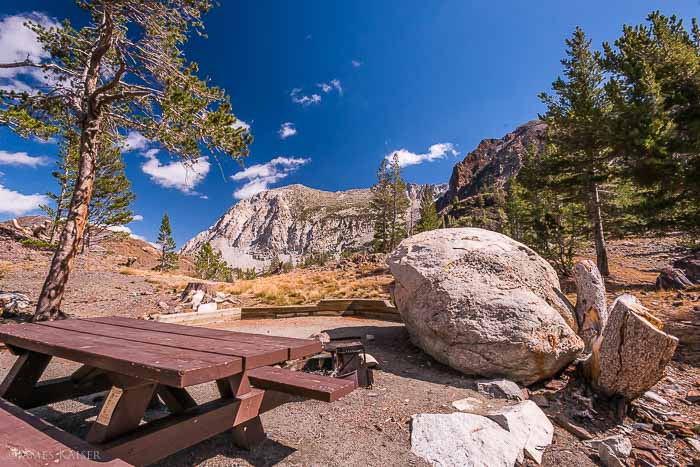 Campamento Ellery cerca a Parque Nacional Yosemite