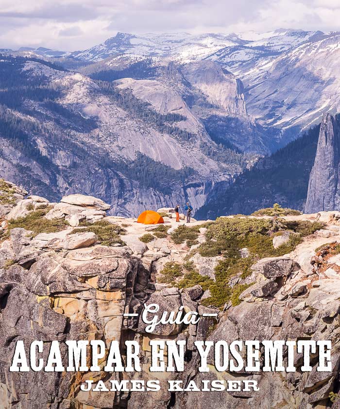 Acampar en Parque Nacional Yosemite
