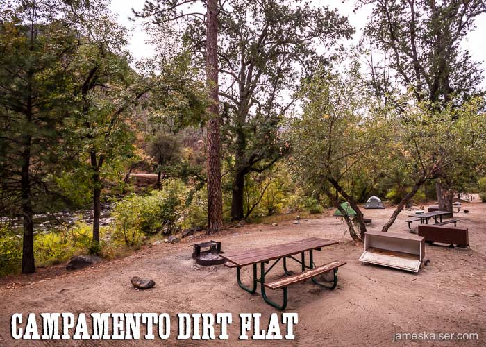 Campamento Dirt Flat, Sierra National Forest
