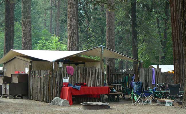 Campamento Housekeeping, Parque Nacional Yosemite