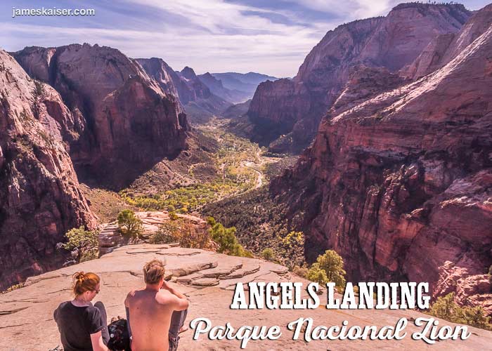 Angels Landing, Parque Nacional Zion