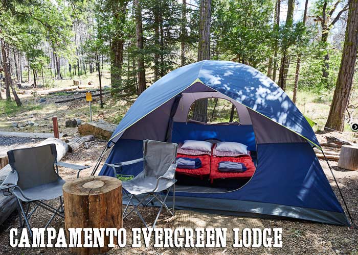 Campamento Evergreen Lodge, California