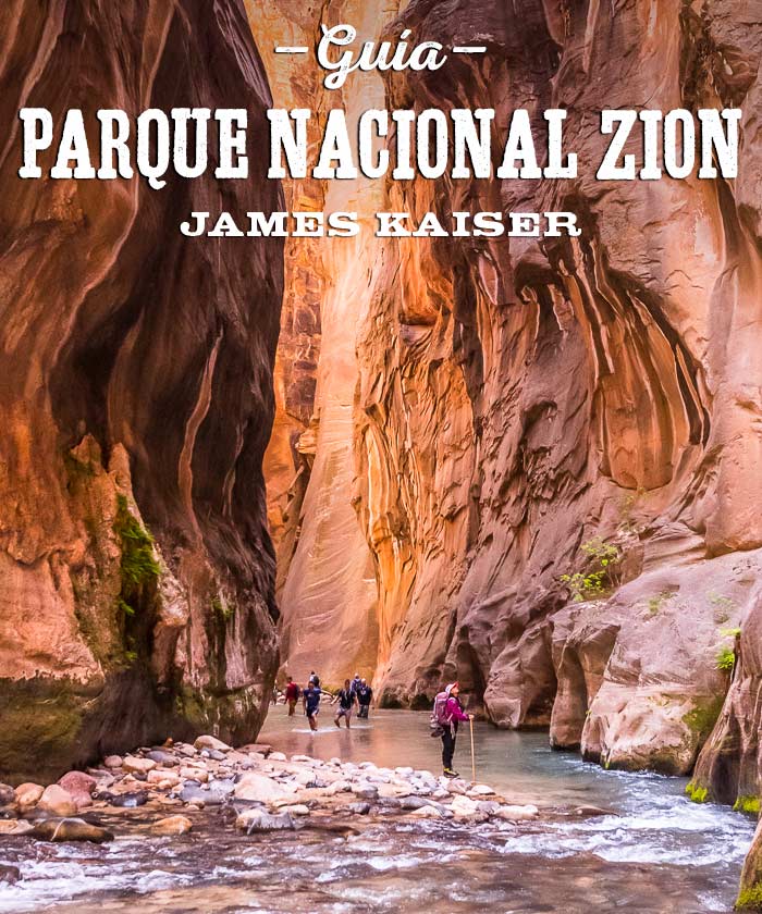 Guía Parque Nacional Zion