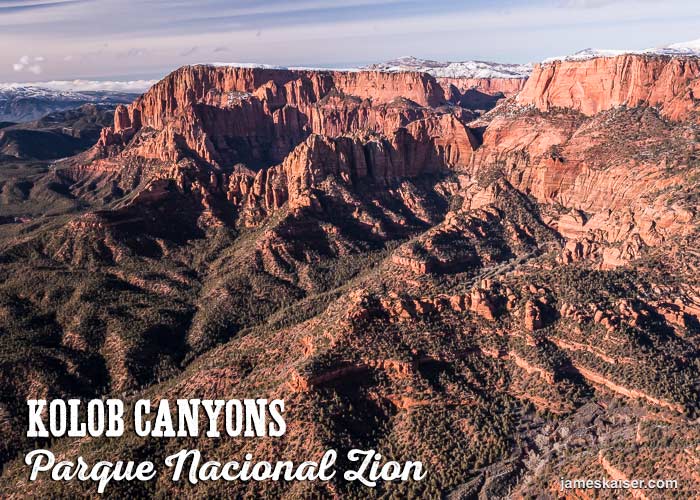 Kolob Canyons, Parque Nacional Zion