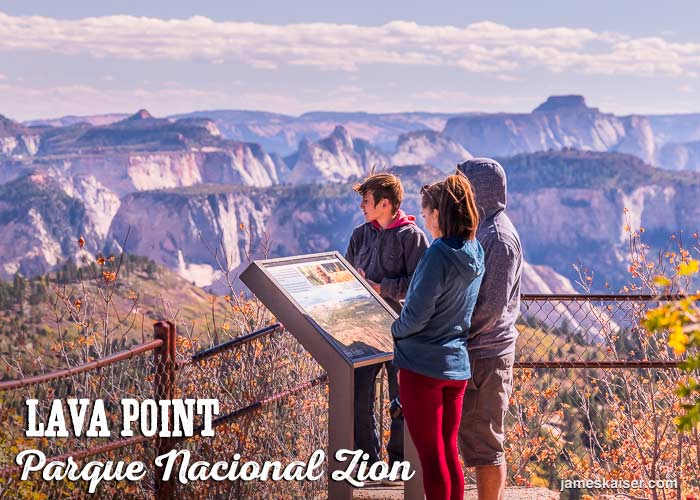 Lava Point, Parque Nacional Zion