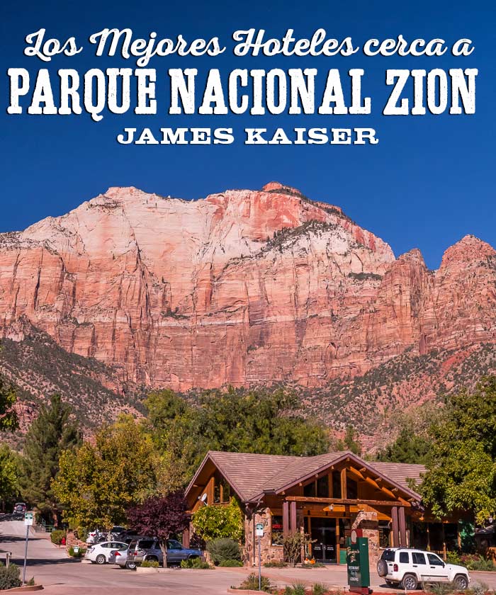 Los mejores hoteles cerca a Parque Nacional Zion