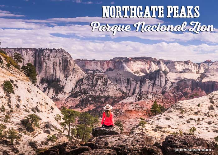 Northgate Peaks, Parque Nacional Zion