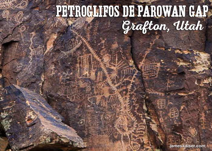 Petroglifos de Parowan Gap