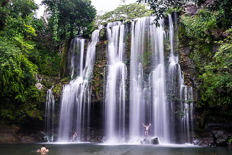 Llanos del Cortes Waterfall photoprint Costa Rica