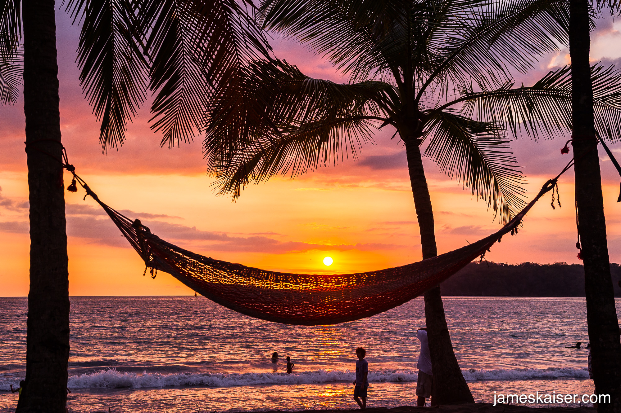 Costa Rica Sunset photo prints