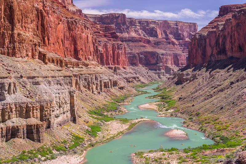 Colorado River Grand Canyon National Park photo print