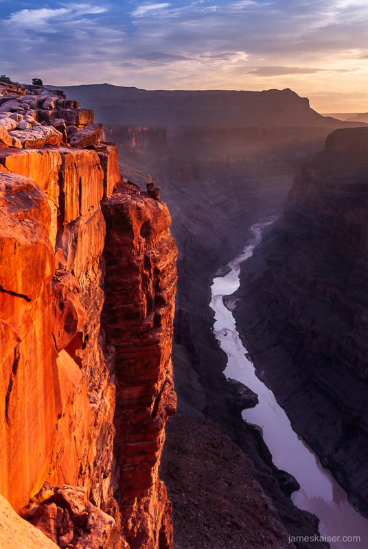 Golden Hour at Grand Canyon National Park