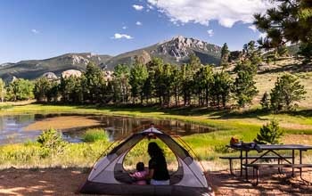 Camping near Rocky Mountain National Park