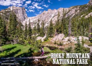 Summer in Rocky Mountain National Park