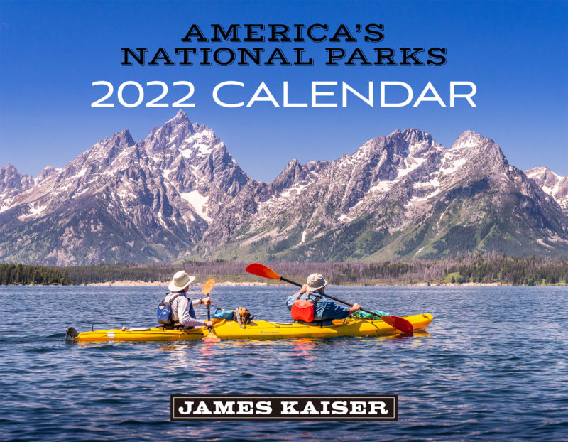 2022 National Parks Calendar